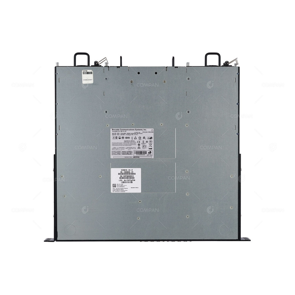 ICX6610-24-E BROCADE ICX6610 24 PORT 1GB ETHERNET  8 PORT 10GB SFP+ 4 PORT QSFP 40GB STACK SWITCH  80-1008608-01